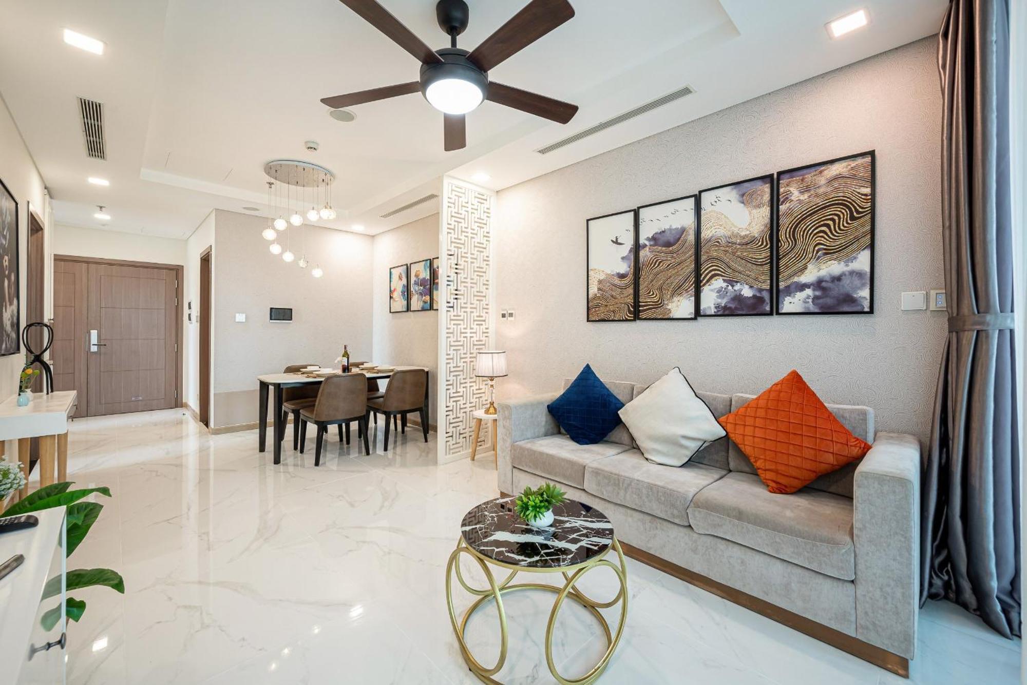 Urban Heights Rentals Landmark 81 Ho-Chi-Minh-Stadt Exterior foto