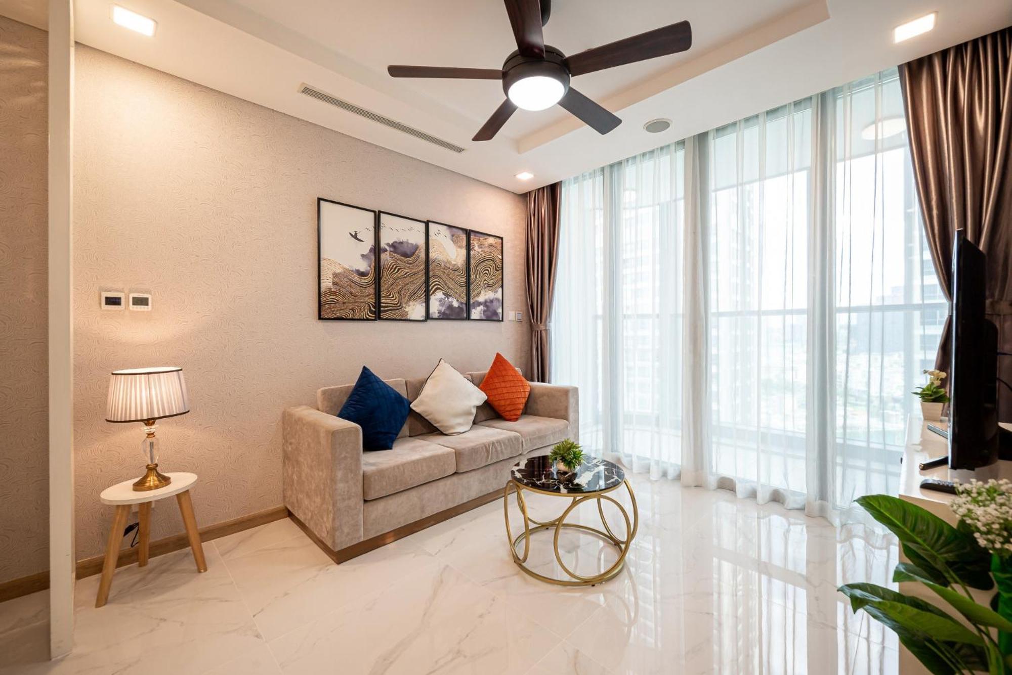 Urban Heights Rentals Landmark 81 Ho-Chi-Minh-Stadt Exterior foto