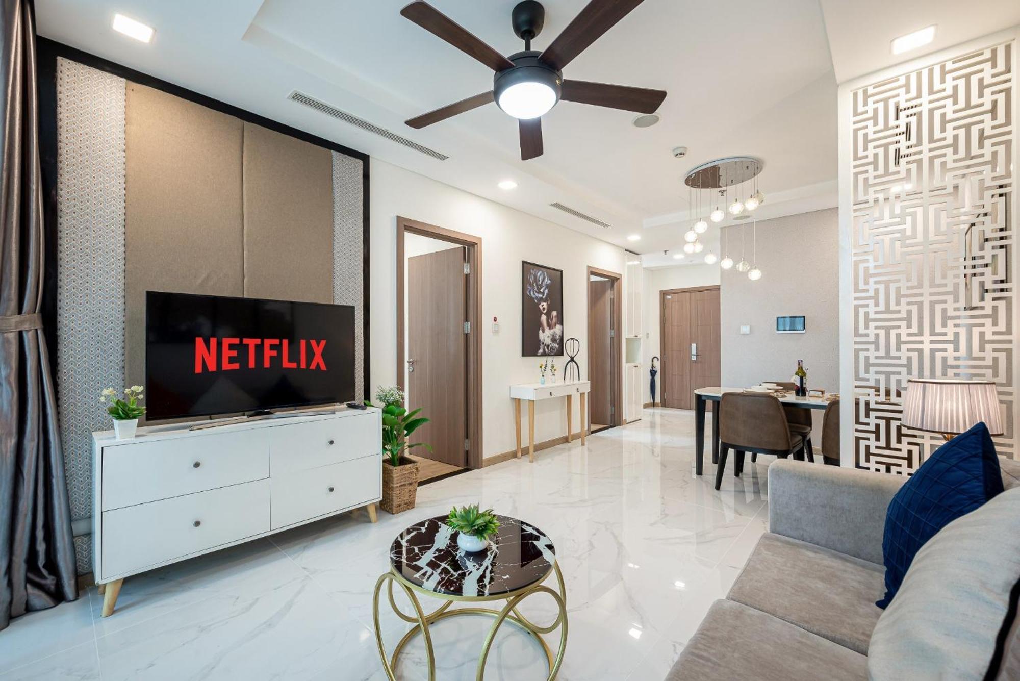 Urban Heights Rentals Landmark 81 Ho-Chi-Minh-Stadt Exterior foto