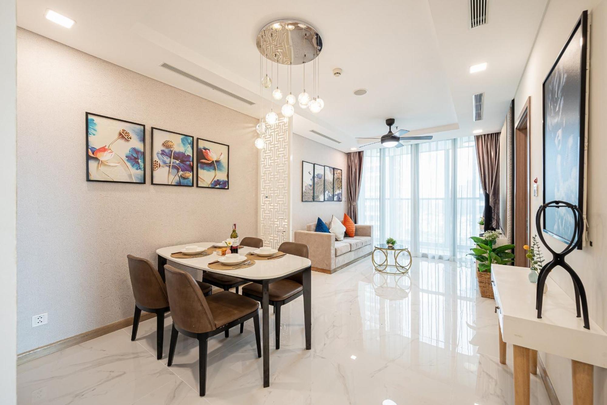 Urban Heights Rentals Landmark 81 Ho-Chi-Minh-Stadt Exterior foto