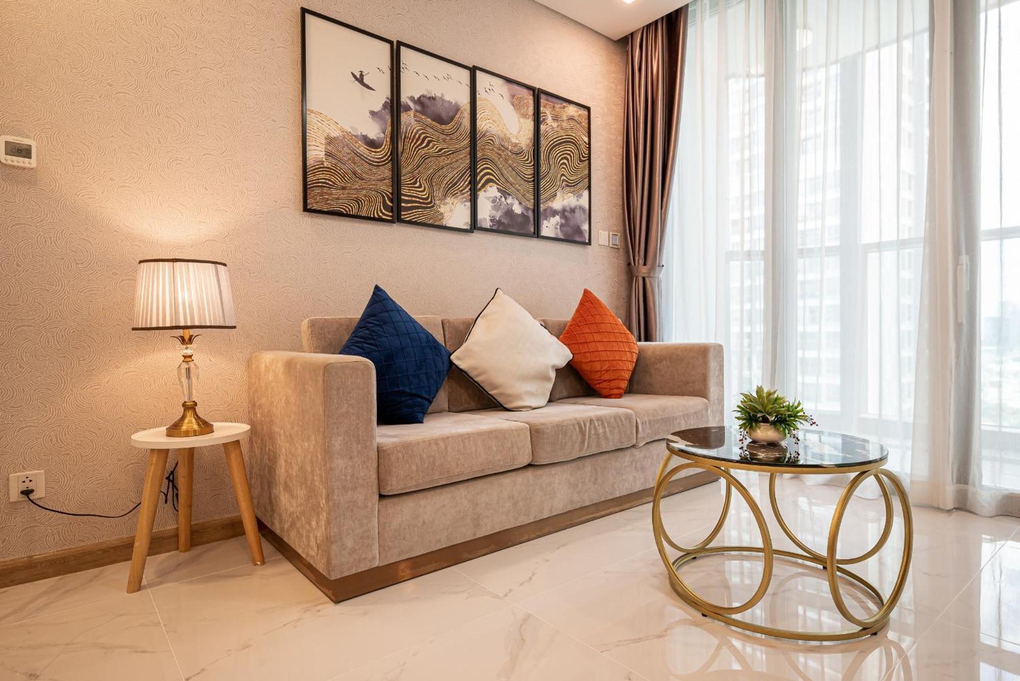 Urban Heights Rentals Landmark 81 Ho-Chi-Minh-Stadt Exterior foto