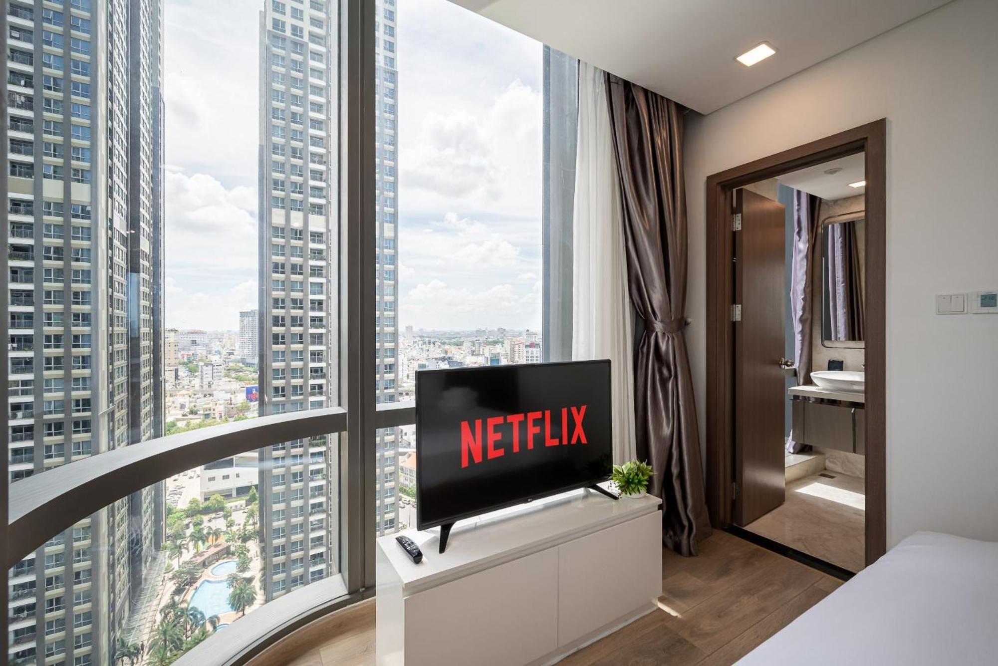 Urban Heights Rentals Landmark 81 Ho-Chi-Minh-Stadt Exterior foto