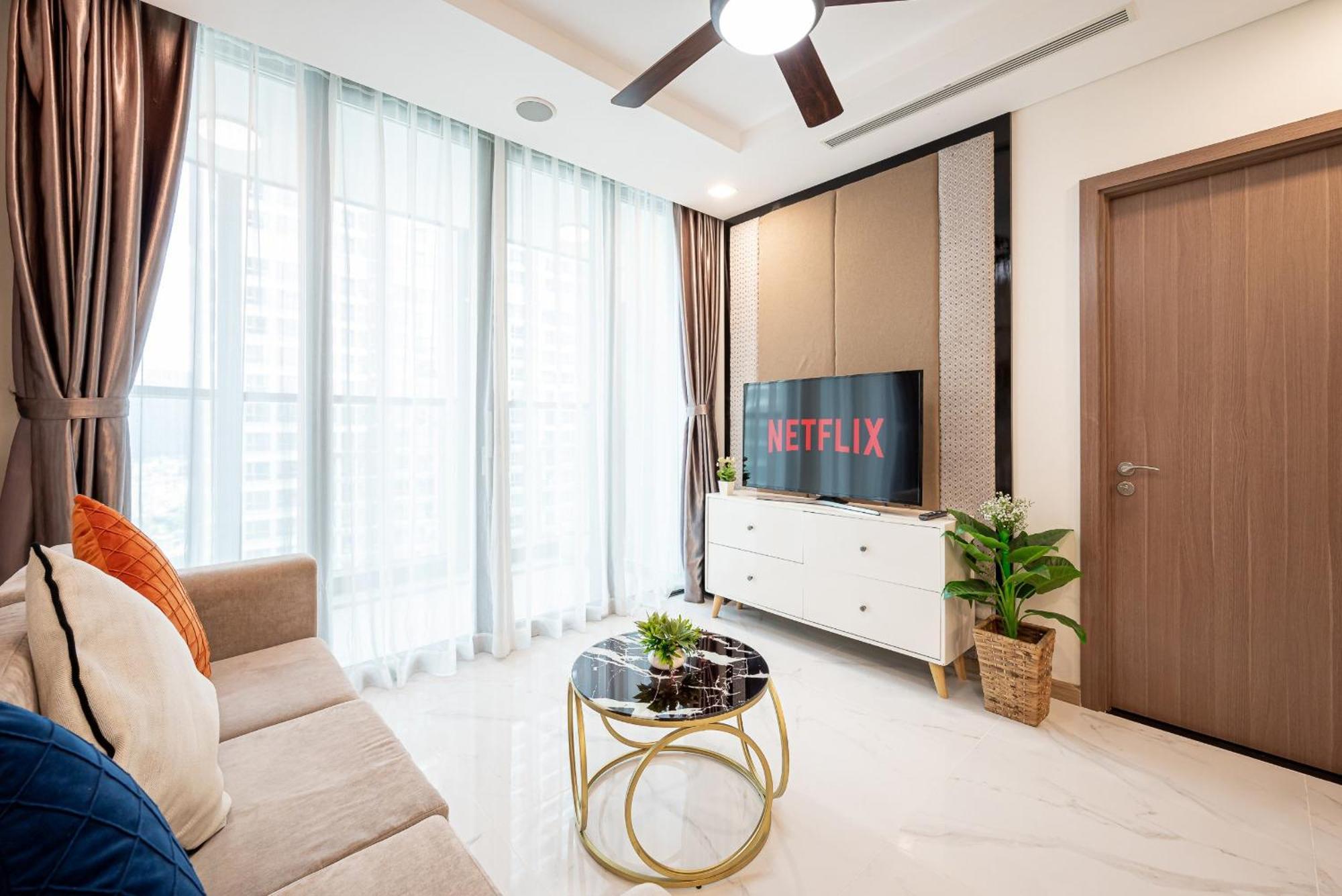 Urban Heights Rentals Landmark 81 Ho-Chi-Minh-Stadt Exterior foto