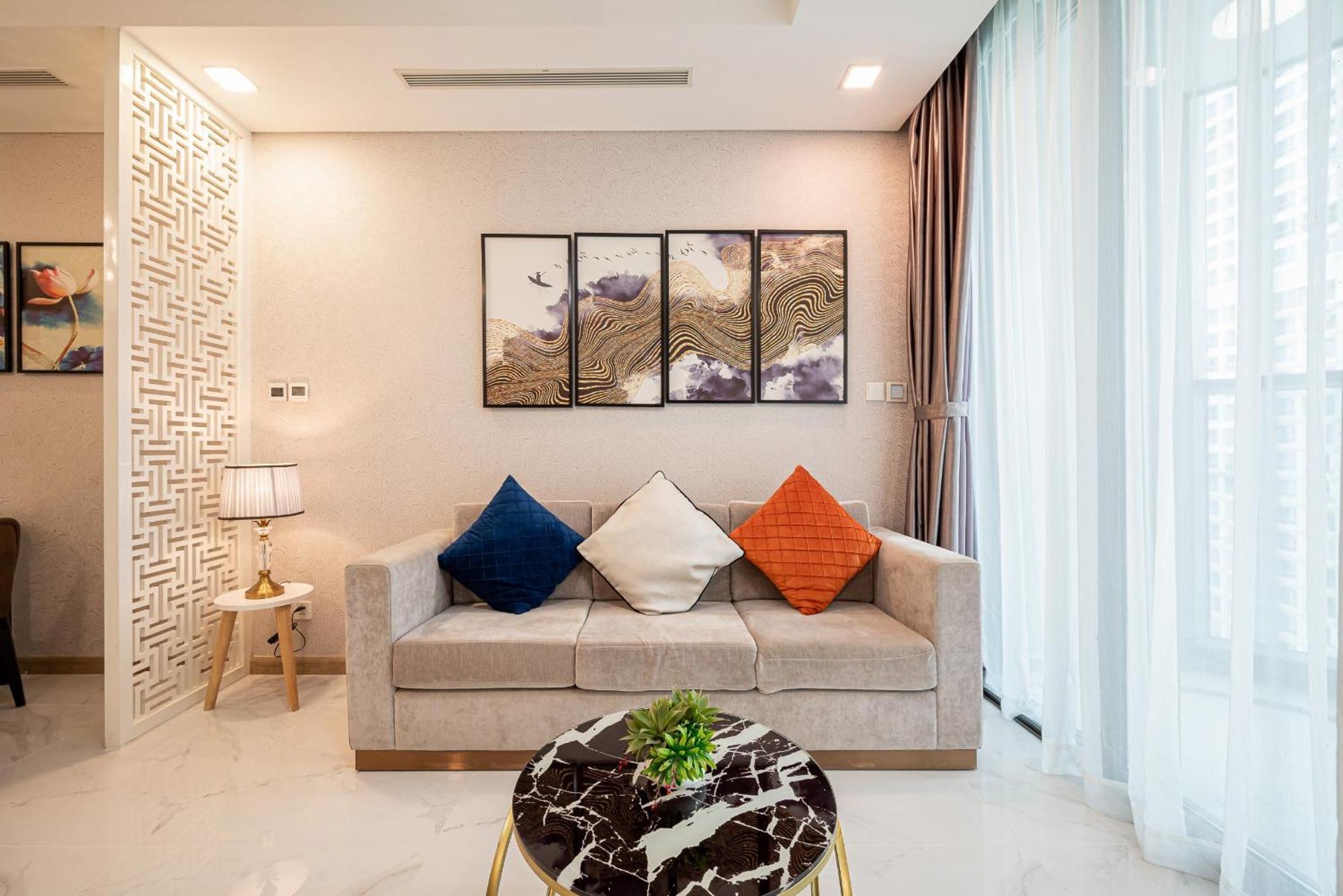 Urban Heights Rentals Landmark 81 Ho-Chi-Minh-Stadt Exterior foto