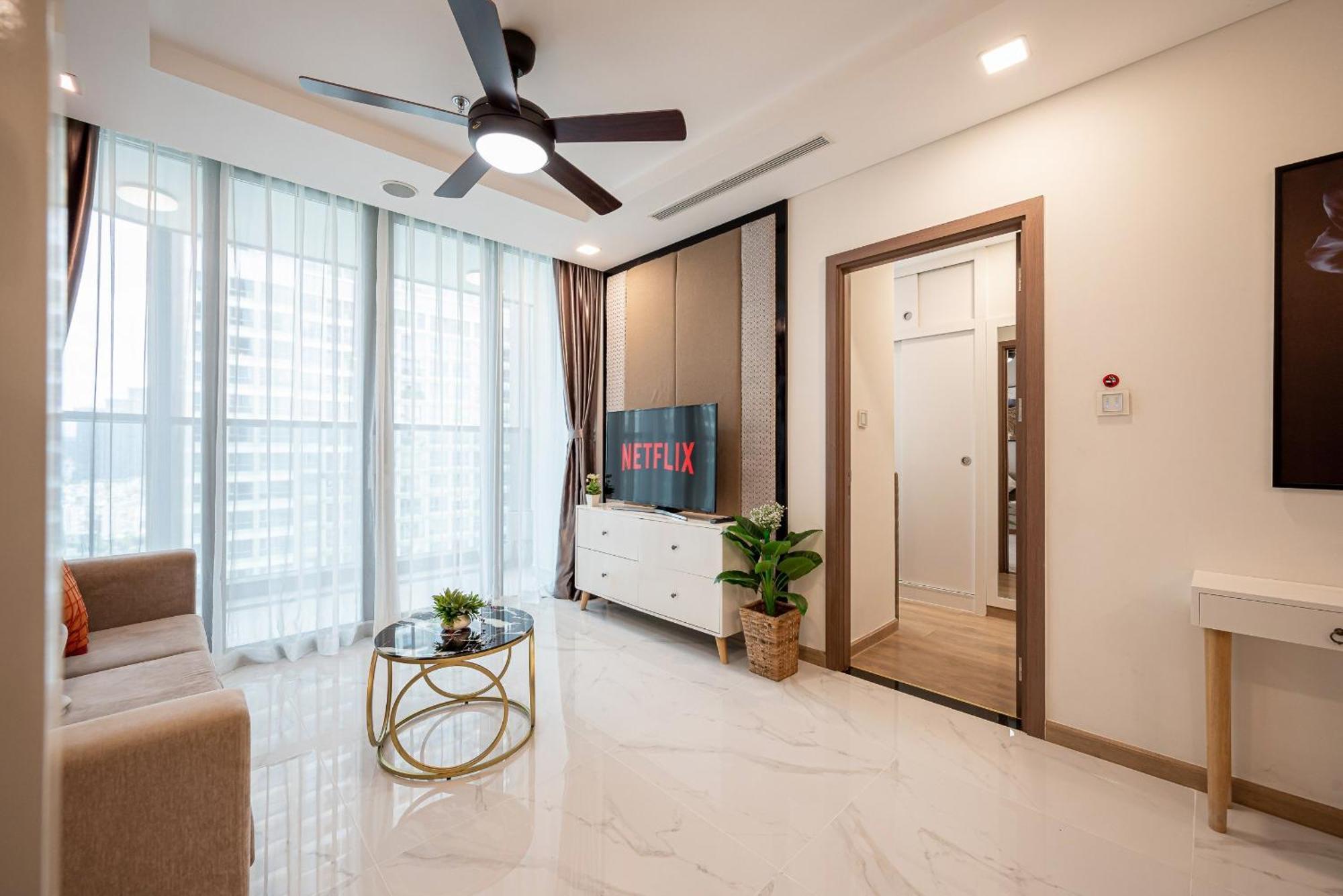 Urban Heights Rentals Landmark 81 Ho-Chi-Minh-Stadt Exterior foto