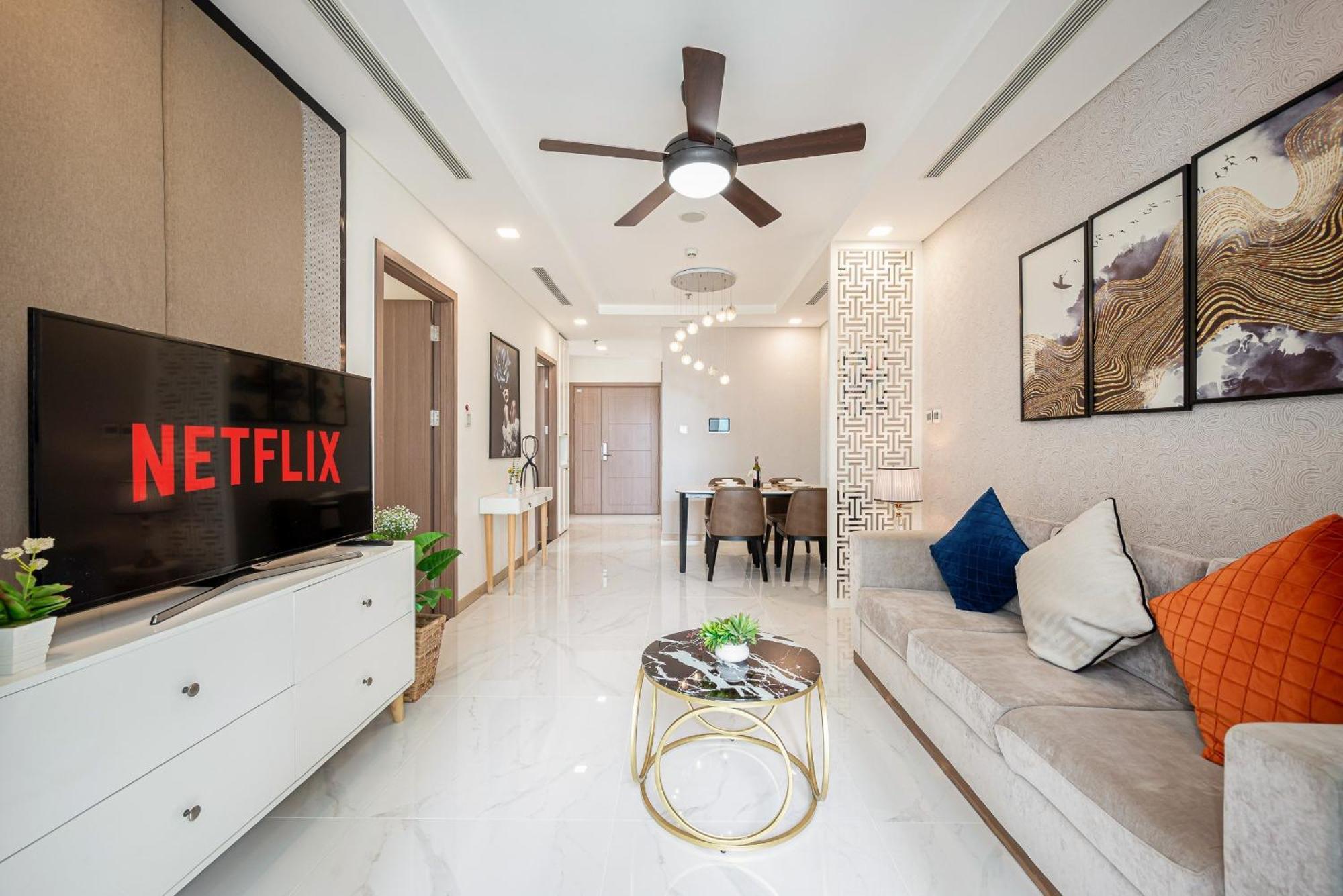 Urban Heights Rentals Landmark 81 Ho-Chi-Minh-Stadt Exterior foto