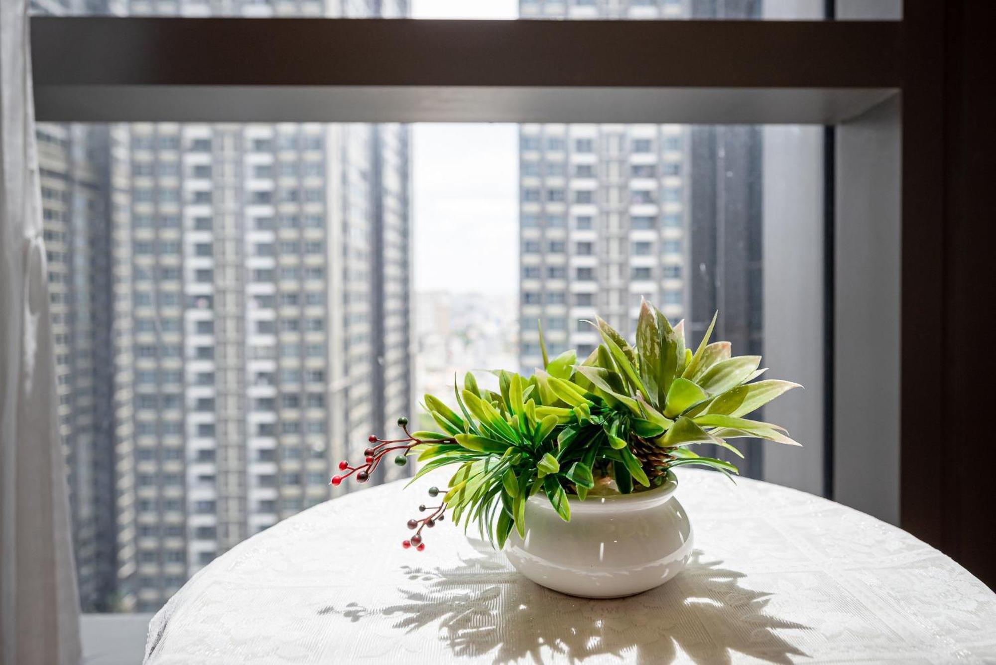 Urban Heights Rentals Landmark 81 Ho-Chi-Minh-Stadt Exterior foto