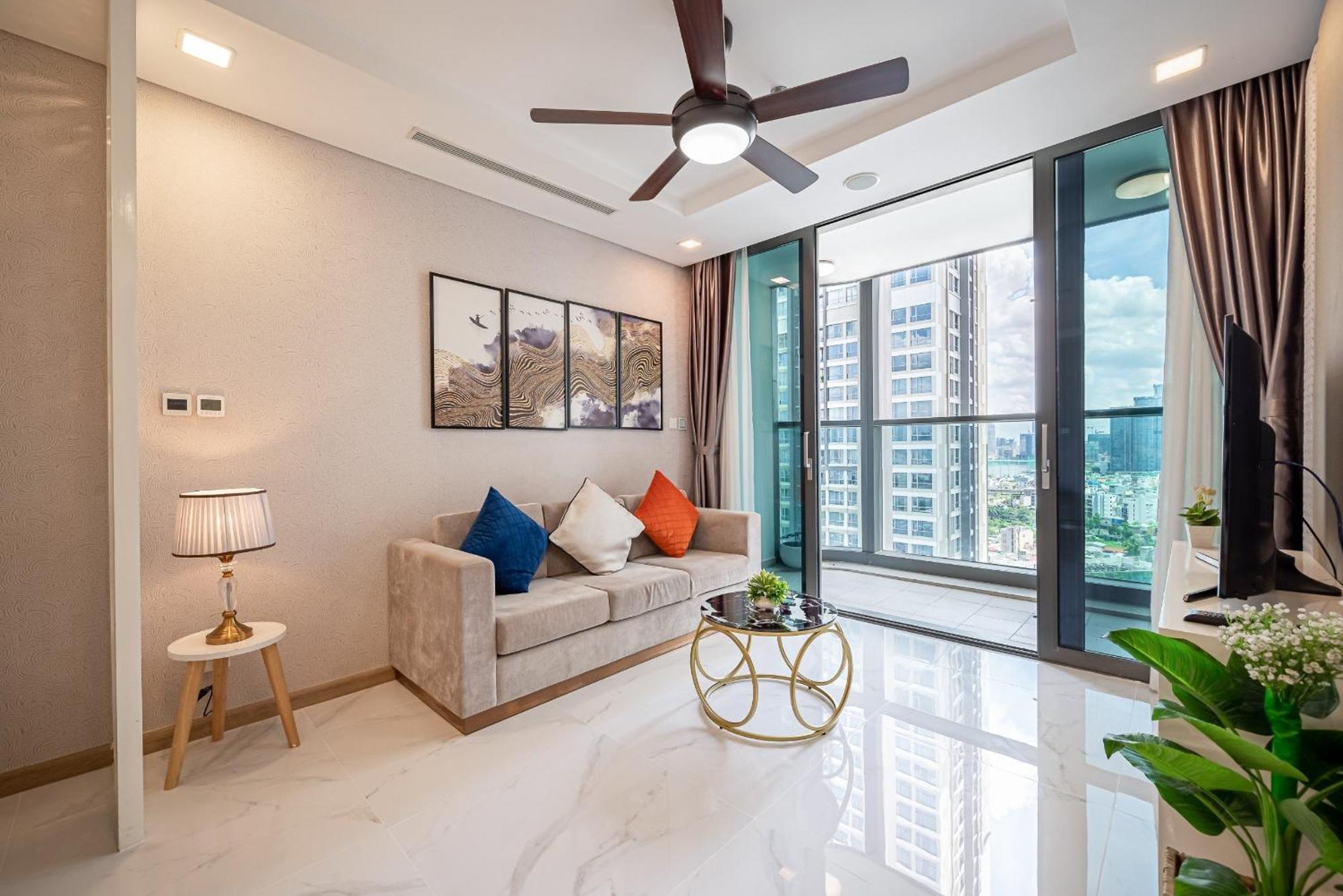 Urban Heights Rentals Landmark 81 Ho-Chi-Minh-Stadt Exterior foto