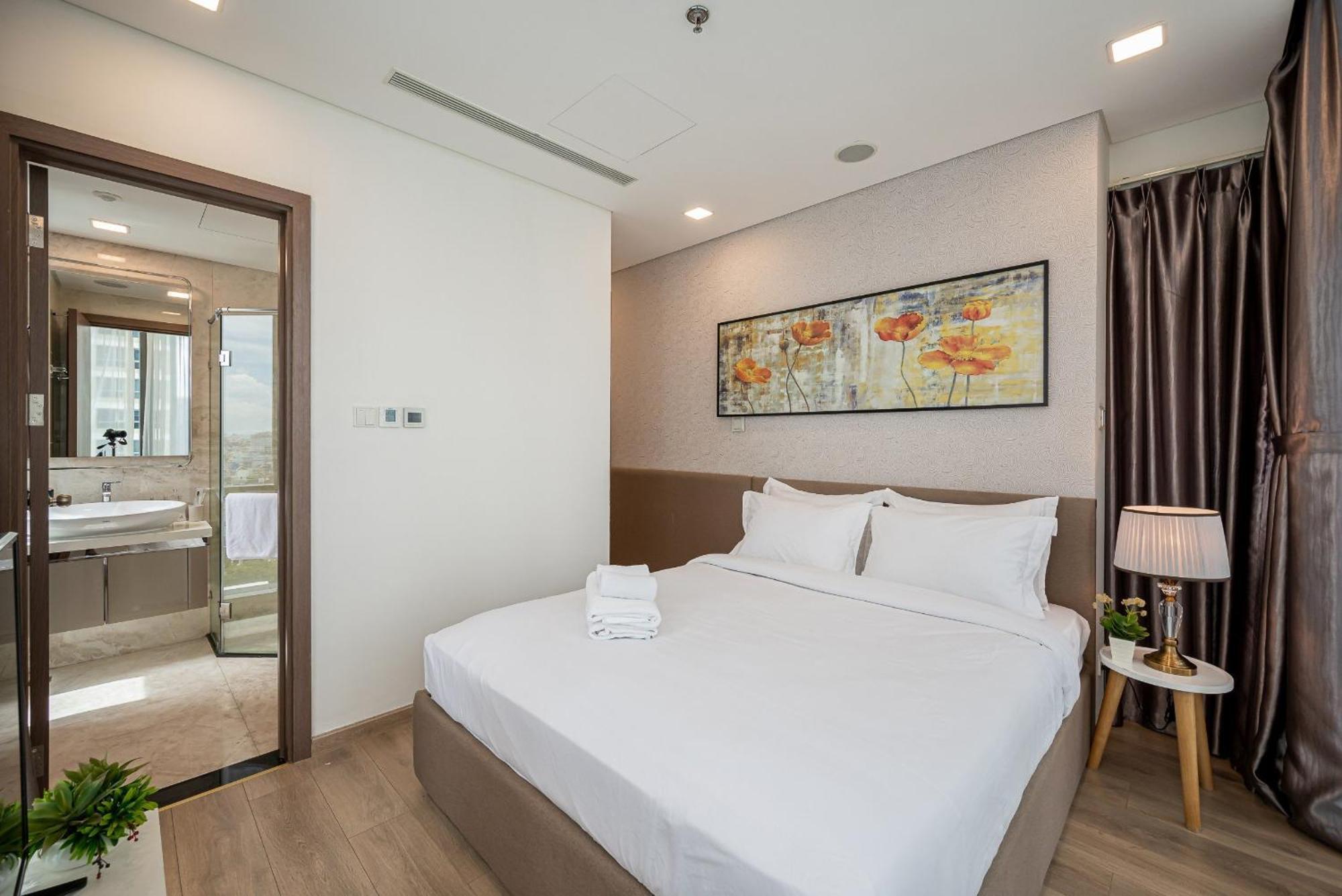 Urban Heights Rentals Landmark 81 Ho-Chi-Minh-Stadt Exterior foto