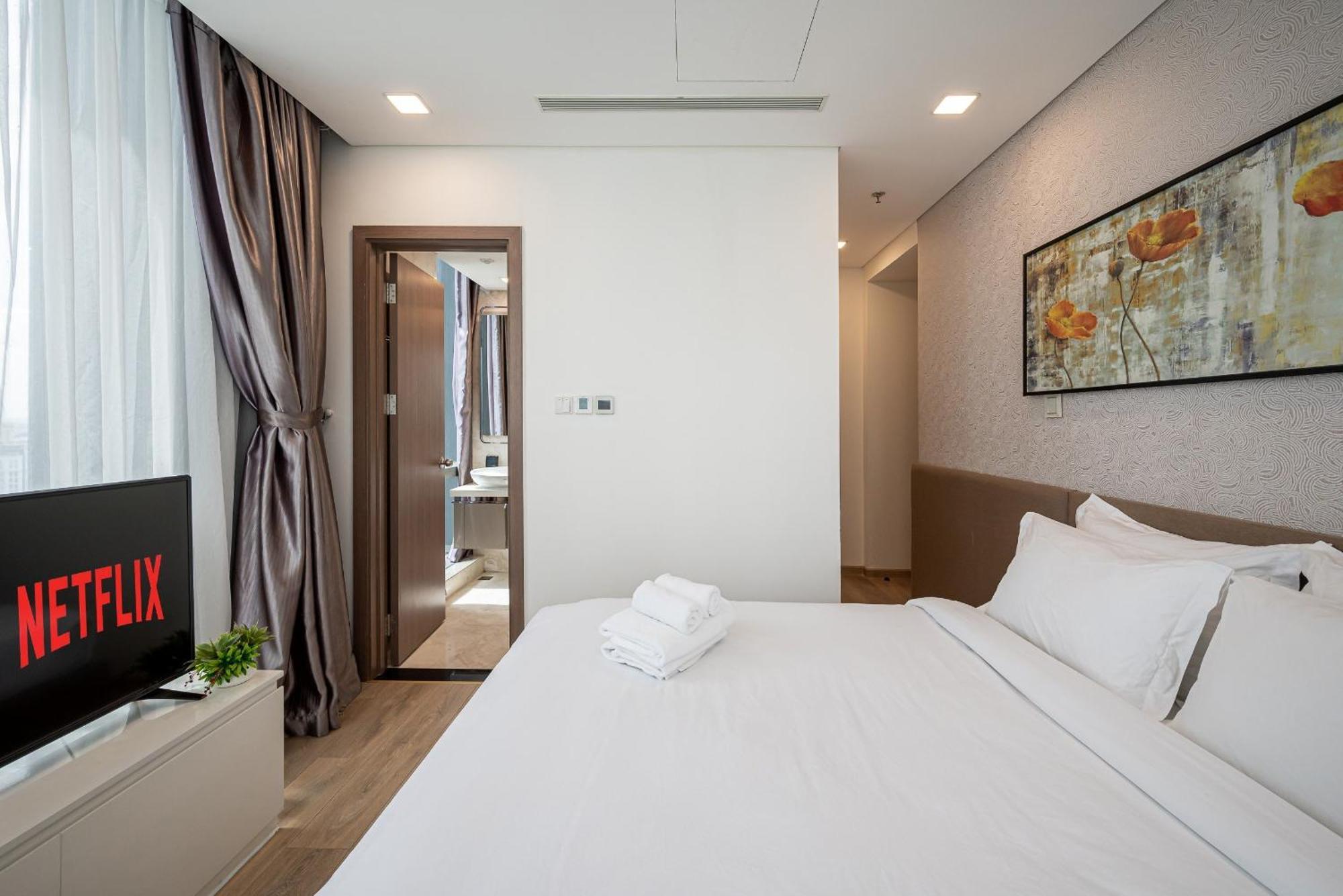 Urban Heights Rentals Landmark 81 Ho-Chi-Minh-Stadt Exterior foto