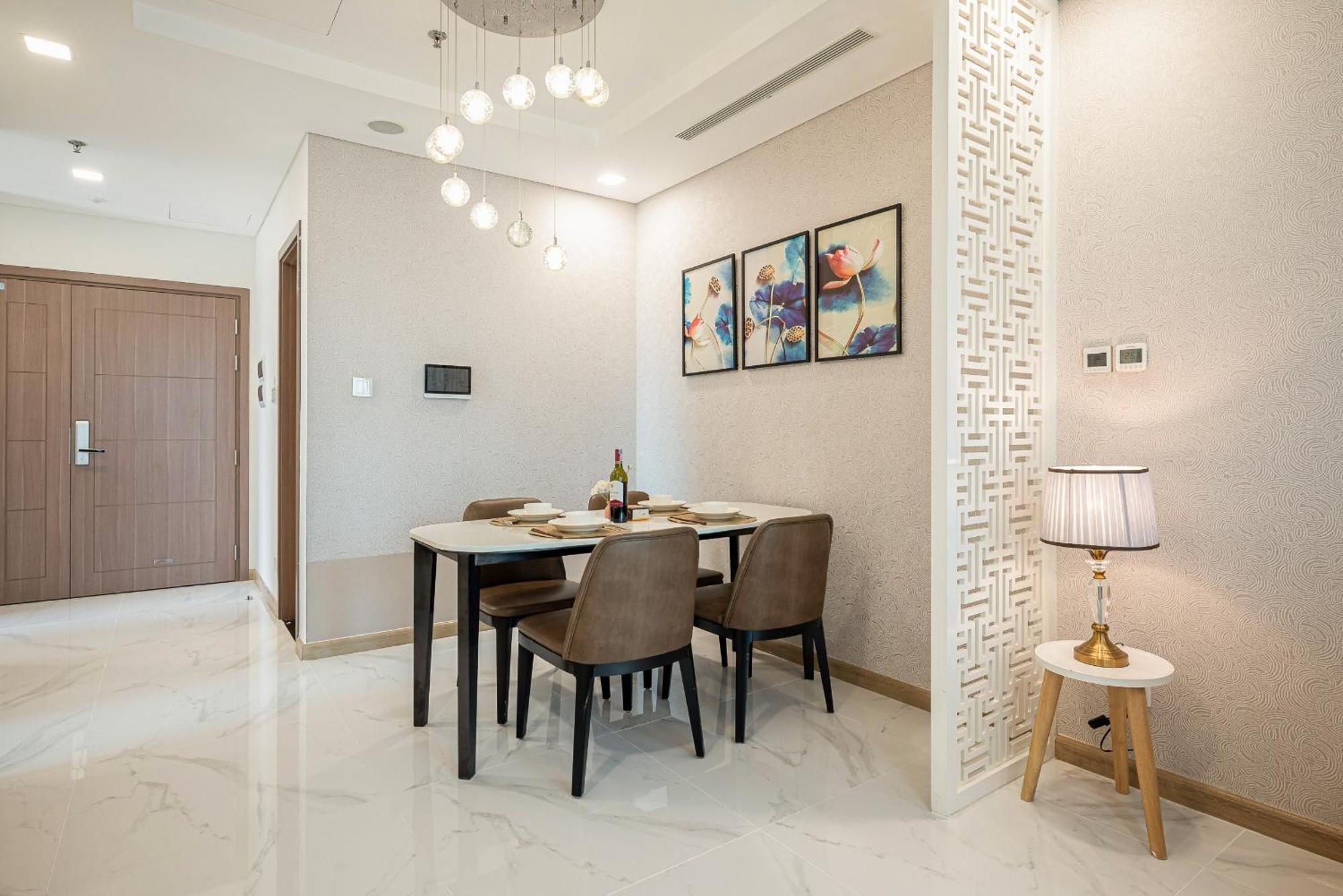 Urban Heights Rentals Landmark 81 Ho-Chi-Minh-Stadt Exterior foto
