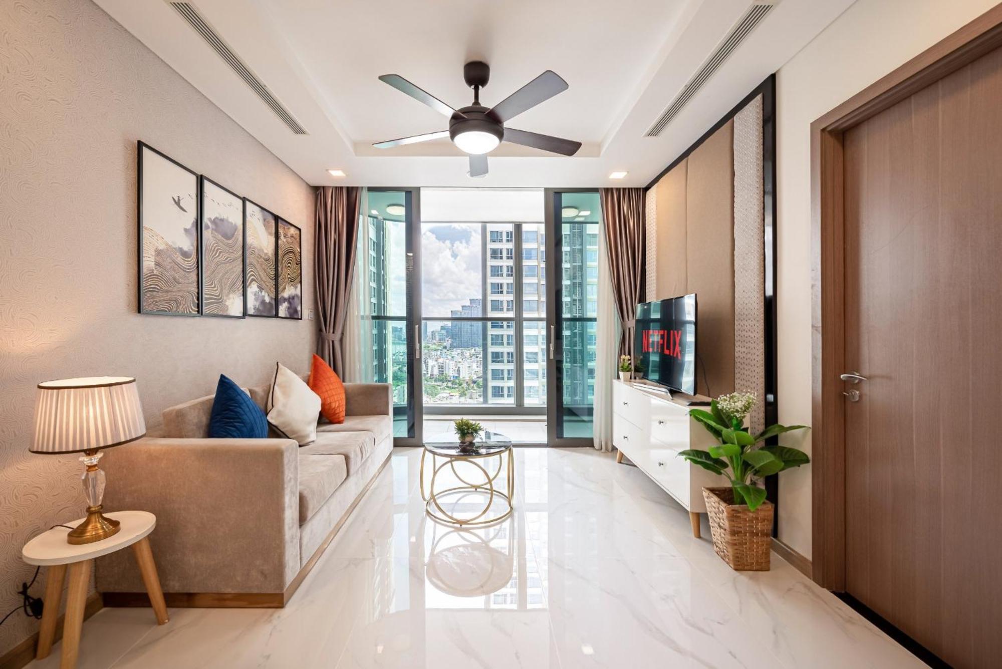 Urban Heights Rentals Landmark 81 Ho-Chi-Minh-Stadt Exterior foto