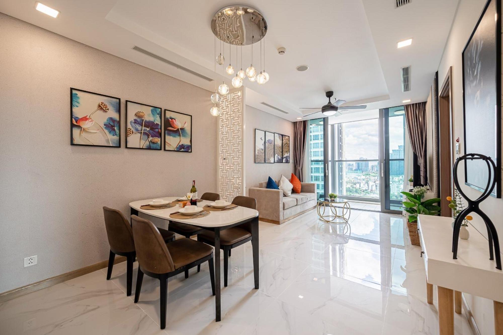 Urban Heights Rentals Landmark 81 Ho-Chi-Minh-Stadt Exterior foto