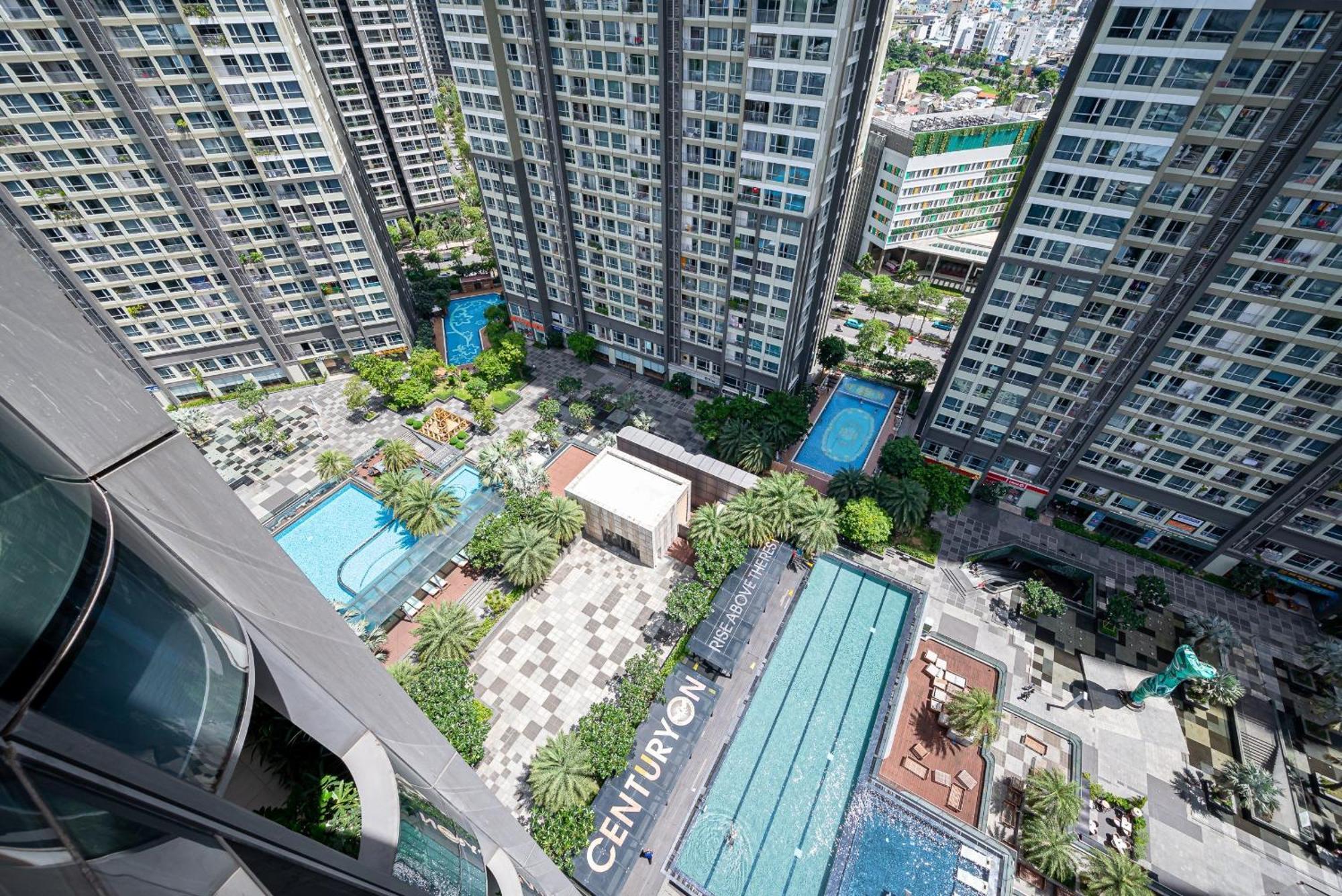 Urban Heights Rentals Landmark 81 Ho-Chi-Minh-Stadt Exterior foto
