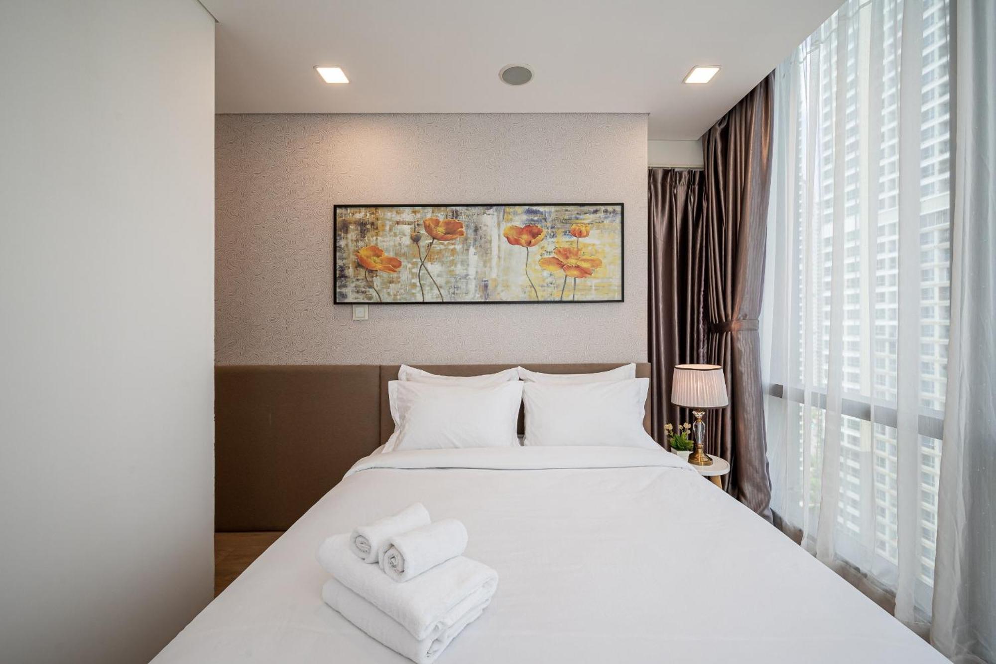 Urban Heights Rentals Landmark 81 Ho-Chi-Minh-Stadt Exterior foto