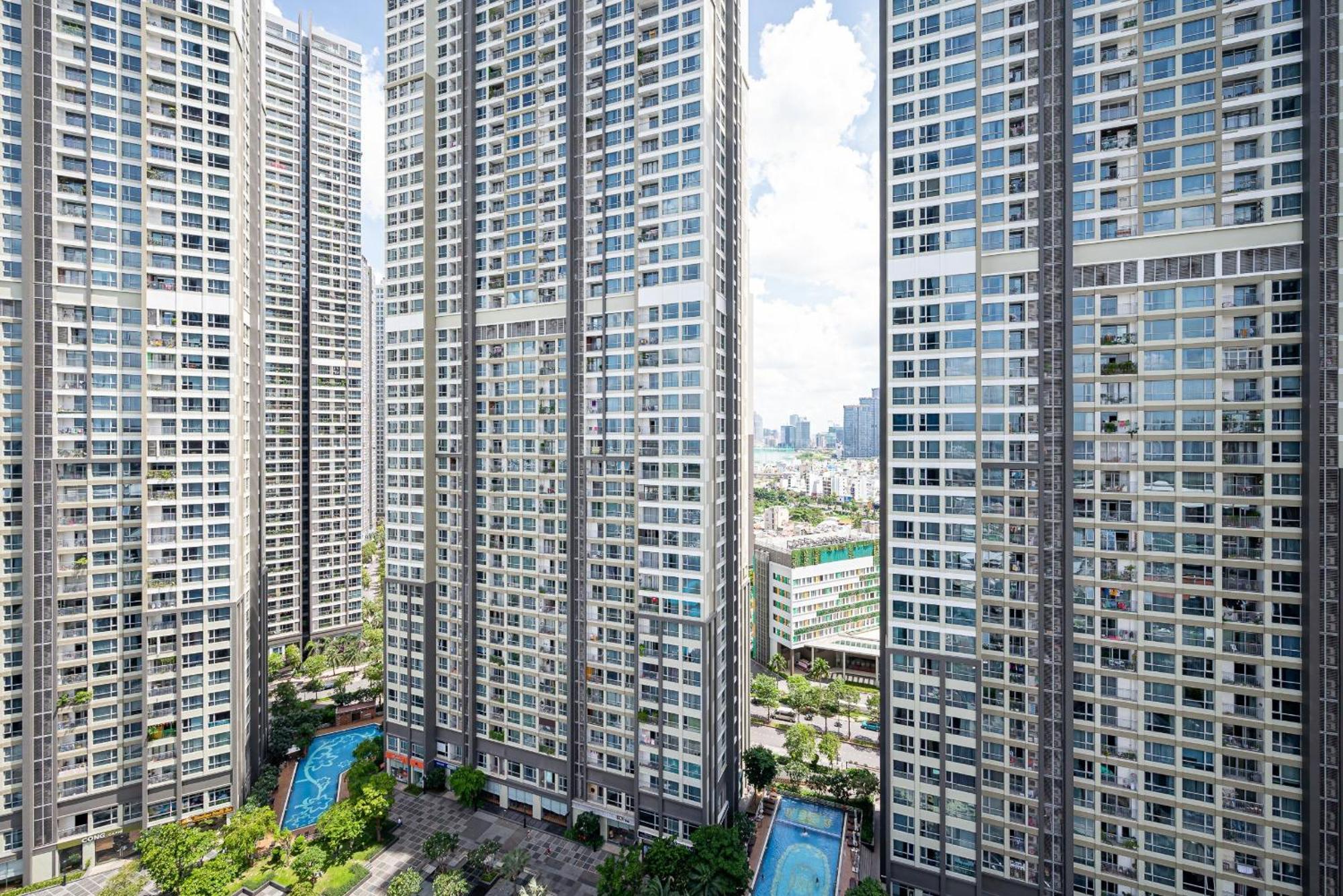 Urban Heights Rentals Landmark 81 Ho-Chi-Minh-Stadt Exterior foto