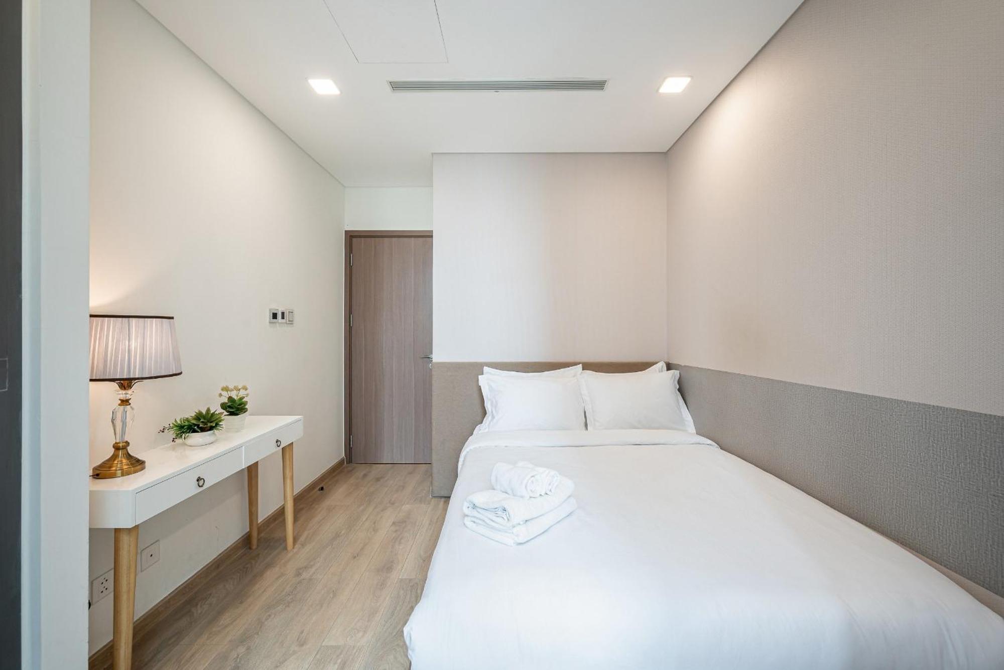 Urban Heights Rentals Landmark 81 Ho-Chi-Minh-Stadt Exterior foto