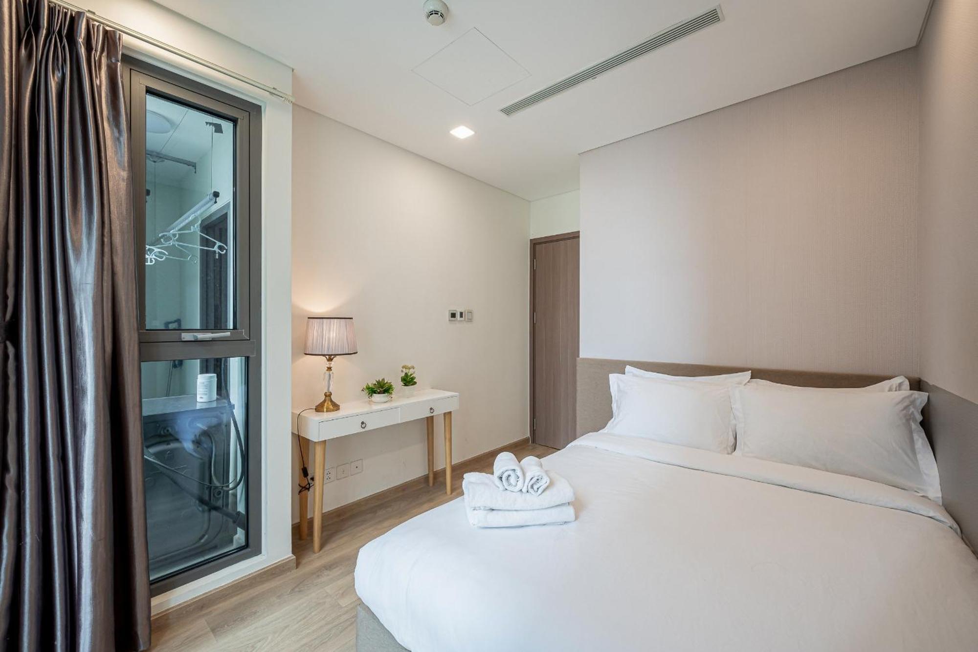 Urban Heights Rentals Landmark 81 Ho-Chi-Minh-Stadt Exterior foto