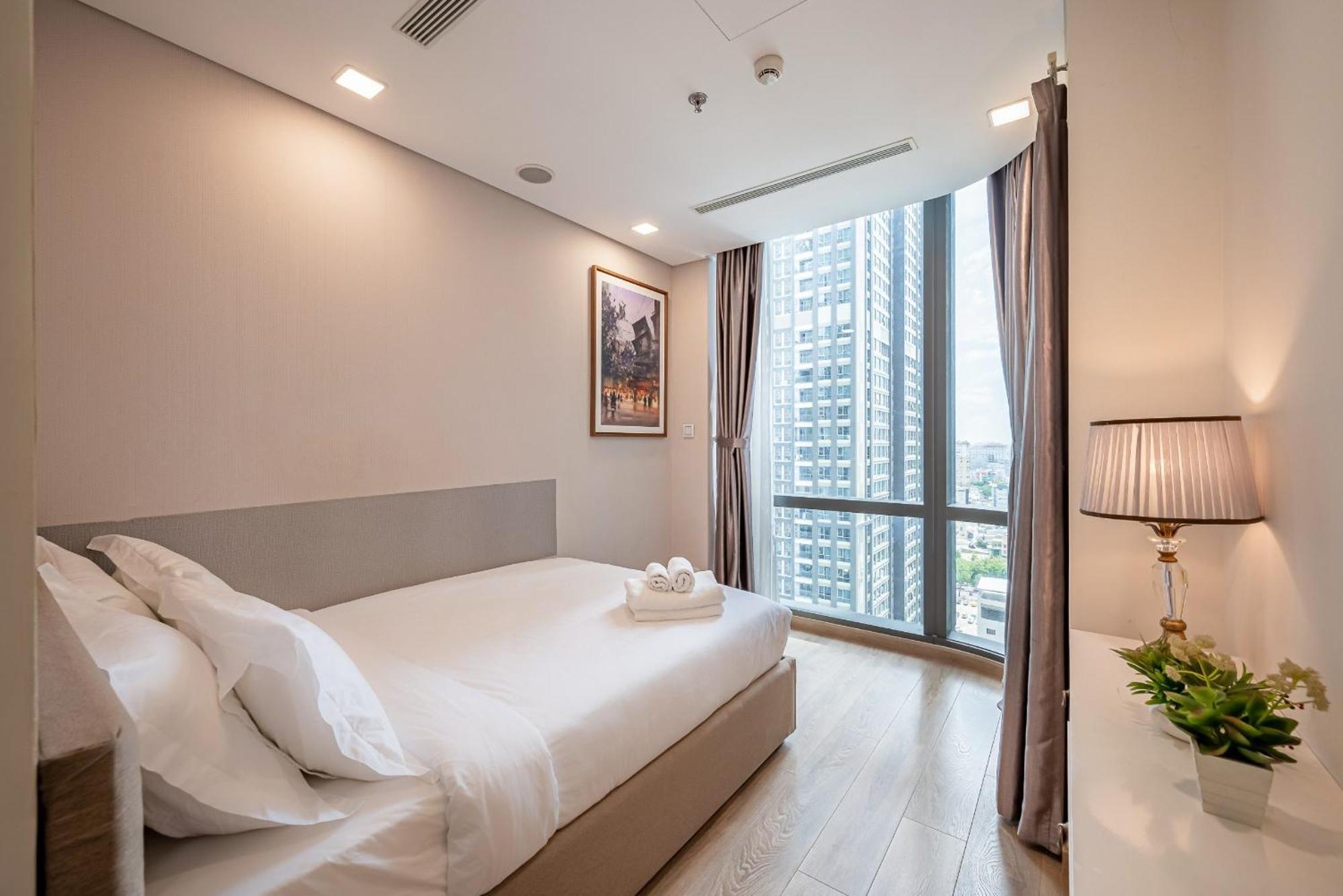 Urban Heights Rentals Landmark 81 Ho-Chi-Minh-Stadt Exterior foto
