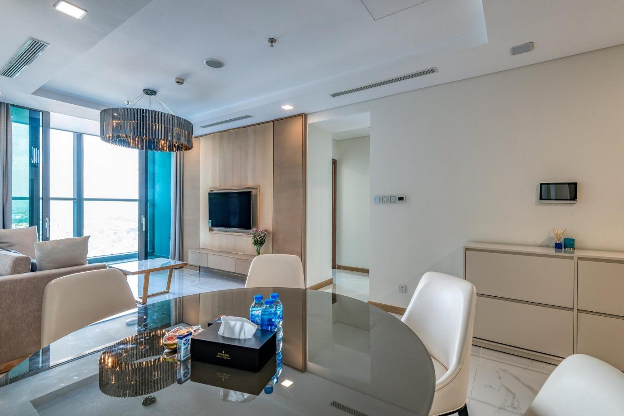 Urban Heights Rentals Landmark 81 Ho-Chi-Minh-Stadt Exterior foto