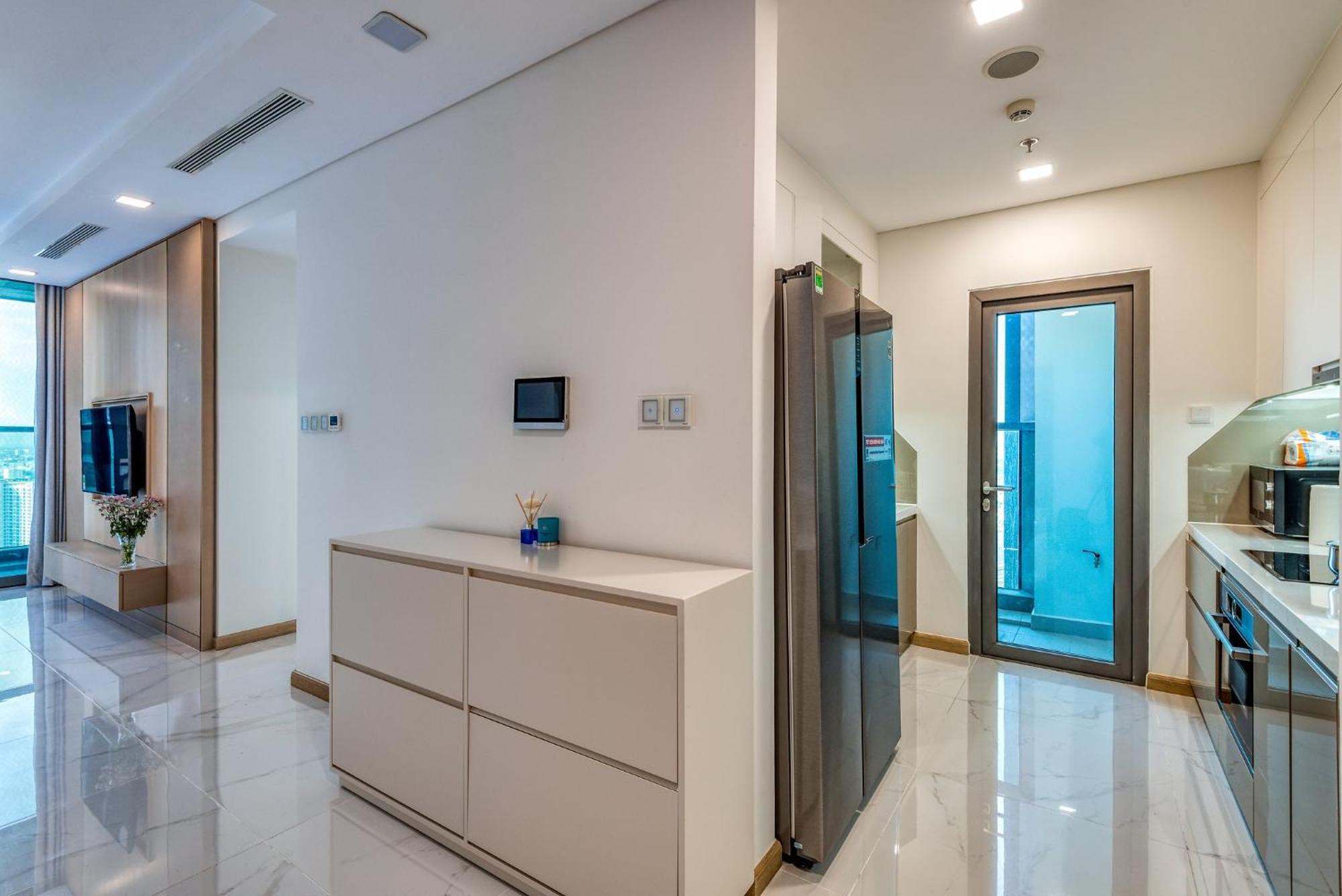 Urban Heights Rentals Landmark 81 Ho-Chi-Minh-Stadt Exterior foto