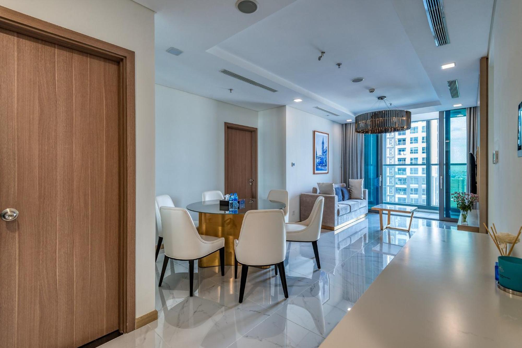 Urban Heights Rentals Landmark 81 Ho-Chi-Minh-Stadt Exterior foto