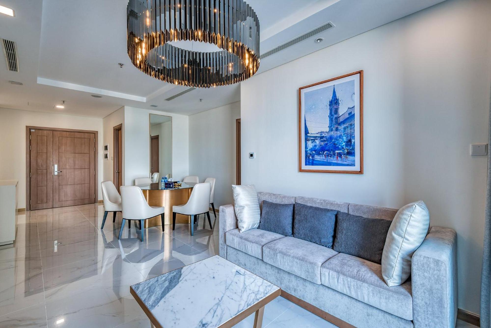 Urban Heights Rentals Landmark 81 Ho-Chi-Minh-Stadt Exterior foto
