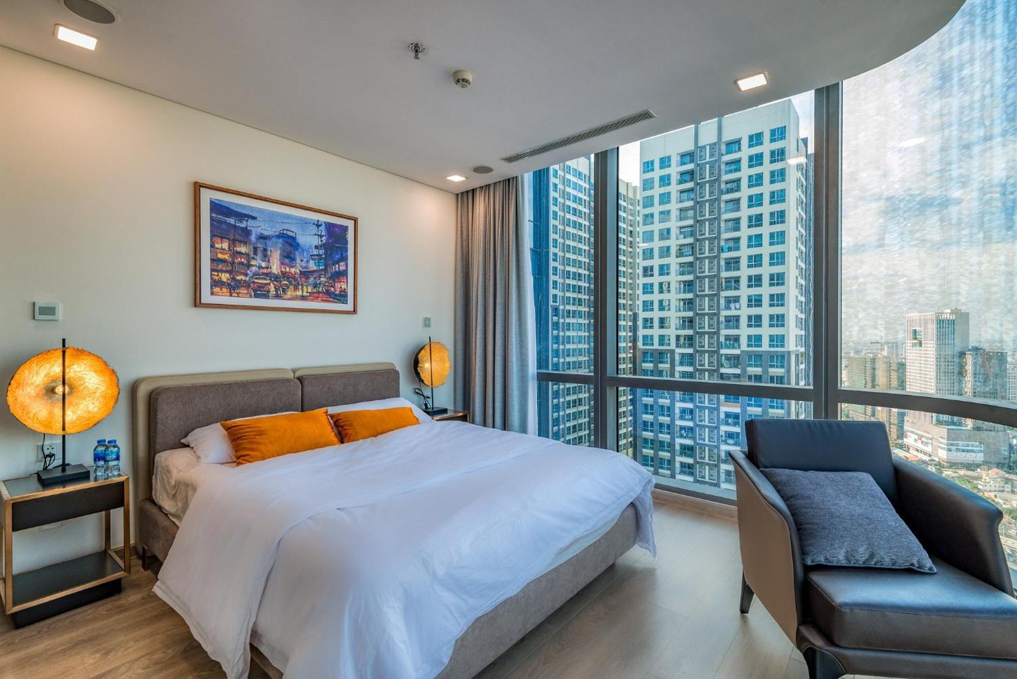 Urban Heights Rentals Landmark 81 Ho-Chi-Minh-Stadt Exterior foto