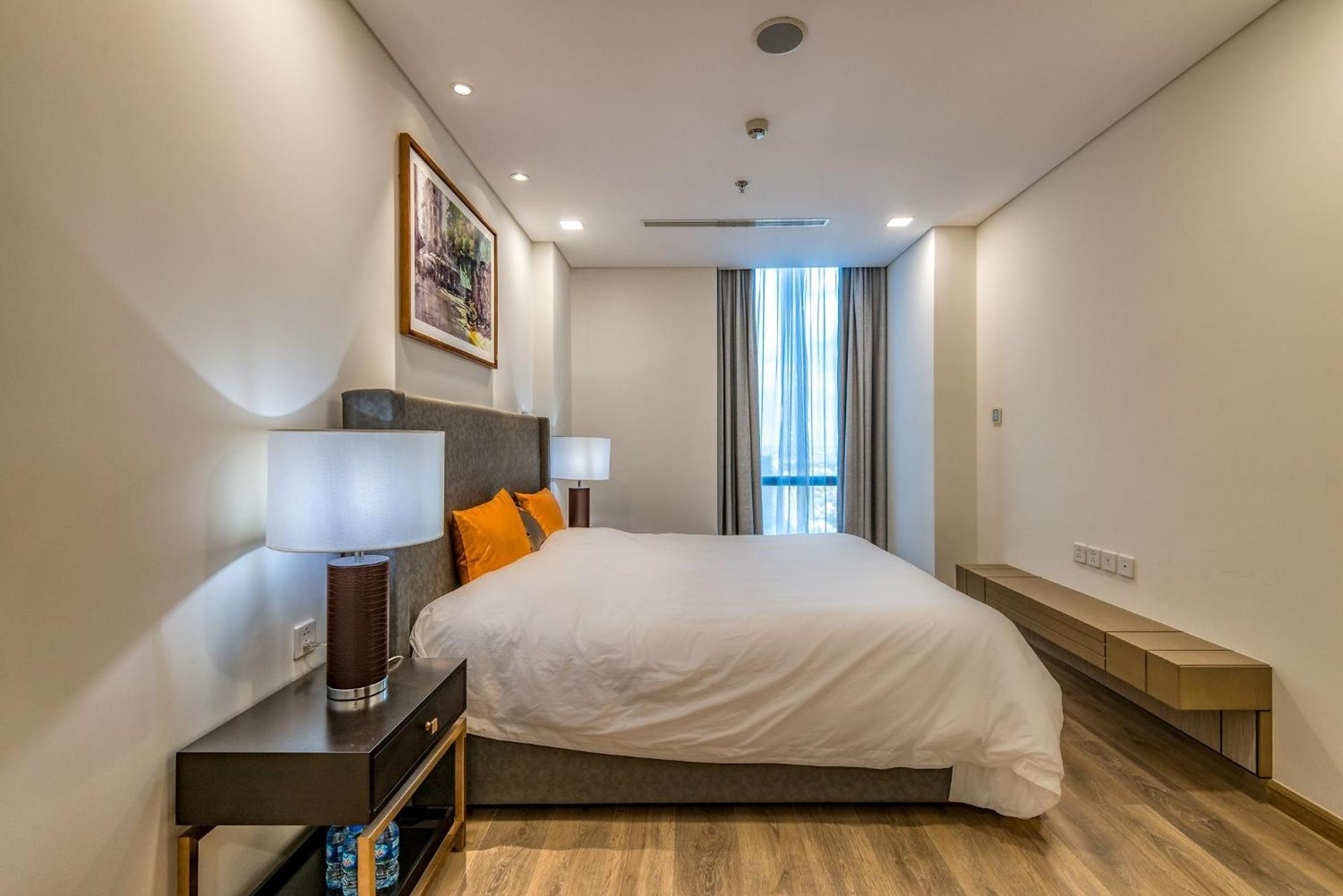 Urban Heights Rentals Landmark 81 Ho-Chi-Minh-Stadt Exterior foto
