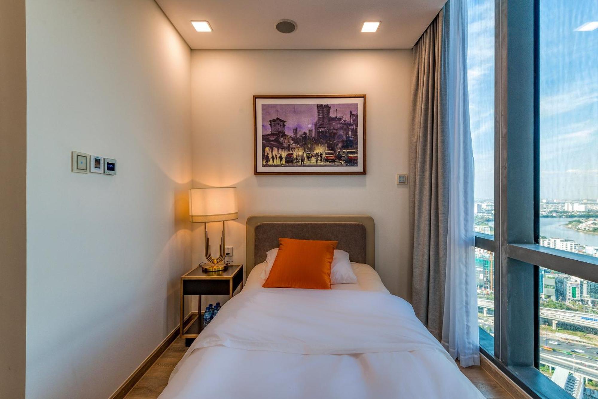 Urban Heights Rentals Landmark 81 Ho-Chi-Minh-Stadt Exterior foto