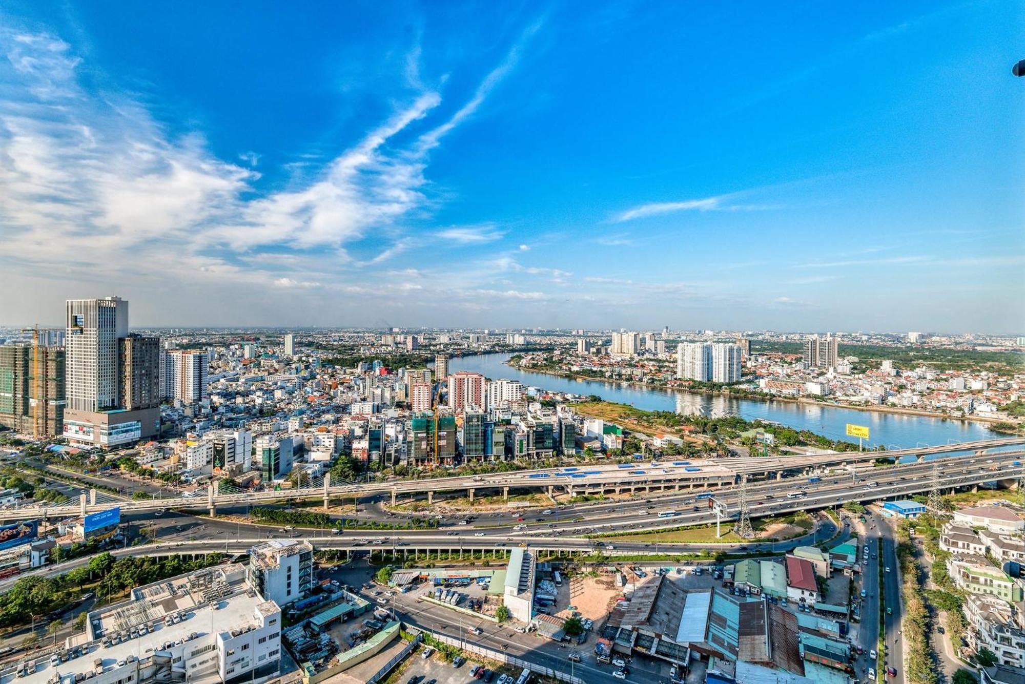 Urban Heights Rentals Landmark 81 Ho-Chi-Minh-Stadt Exterior foto