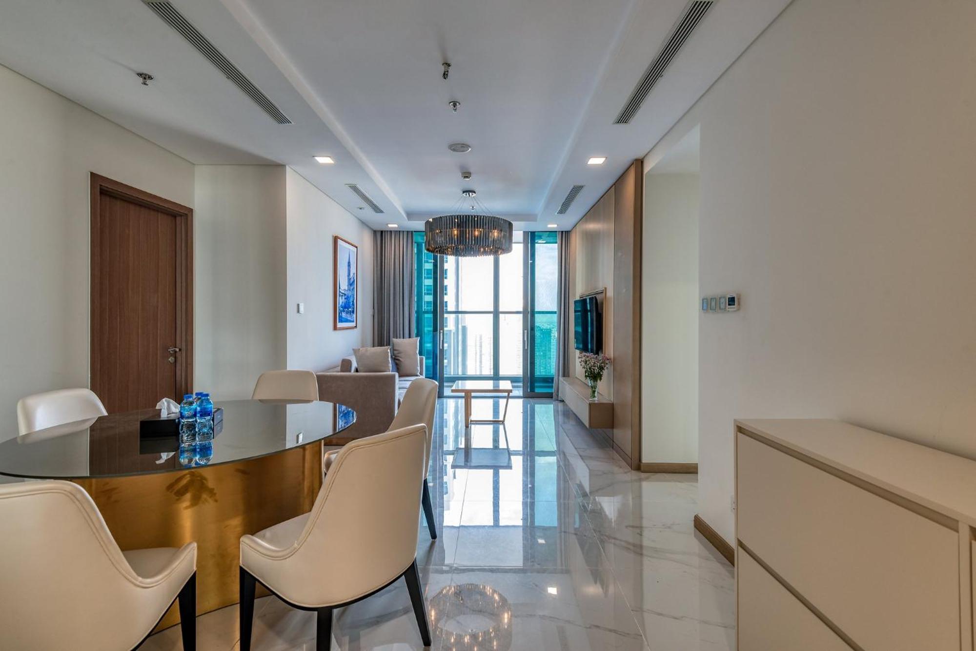 Urban Heights Rentals Landmark 81 Ho-Chi-Minh-Stadt Exterior foto
