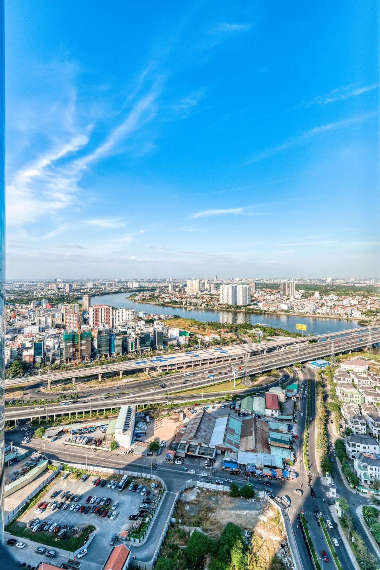 Urban Heights Rentals Landmark 81 Ho-Chi-Minh-Stadt Exterior foto