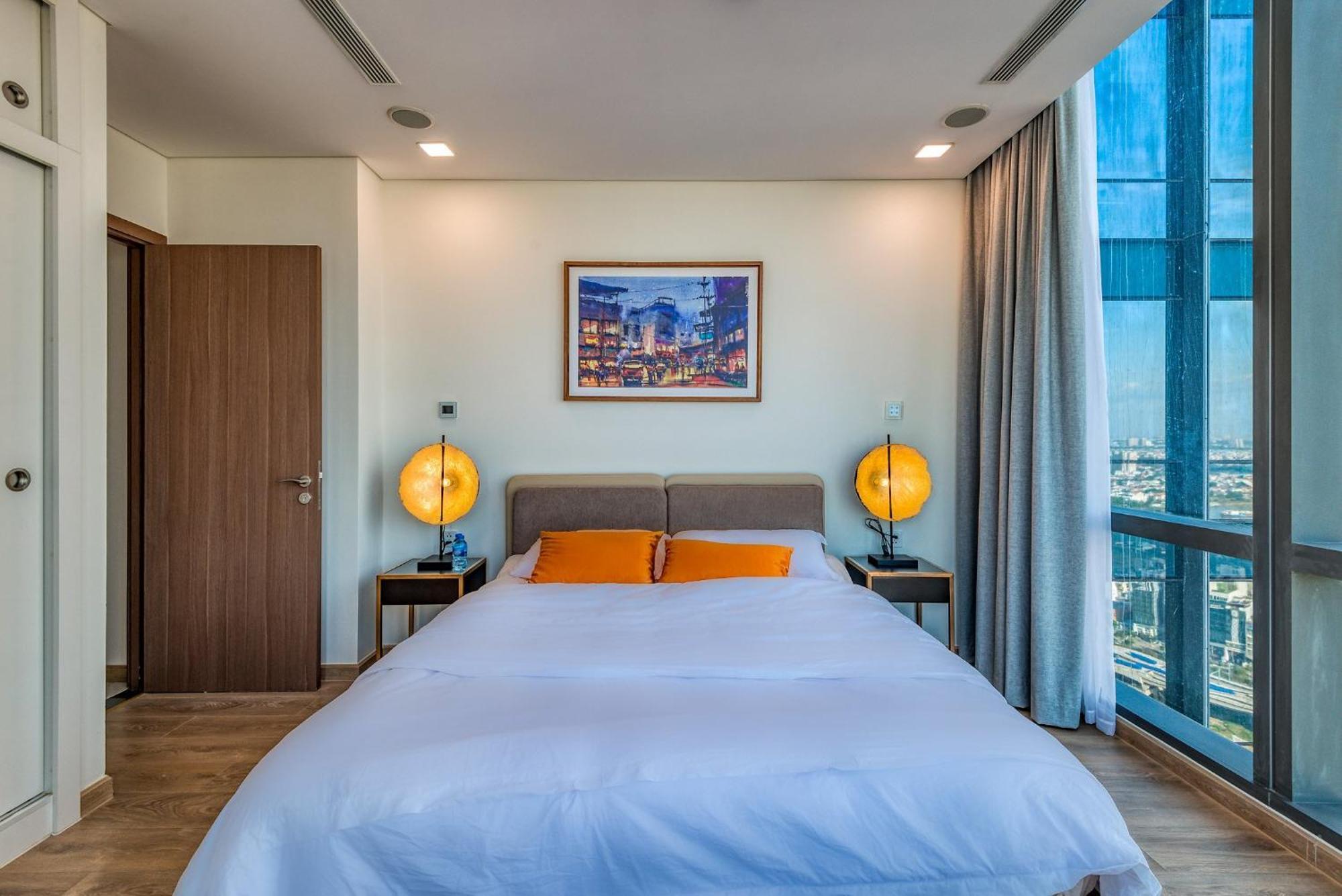 Urban Heights Rentals Landmark 81 Ho-Chi-Minh-Stadt Exterior foto